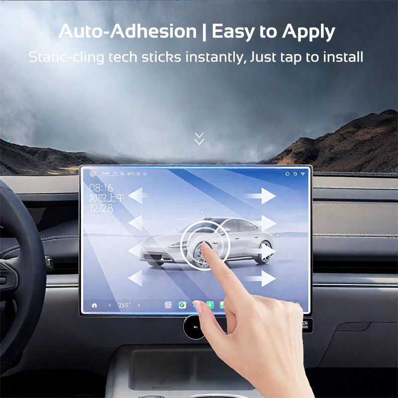 for Tesla Model 3 Highland 2024 Y Juniper 2025 HD Tempered Glass Film Screen Protector Navigation Protective Cover Accessories